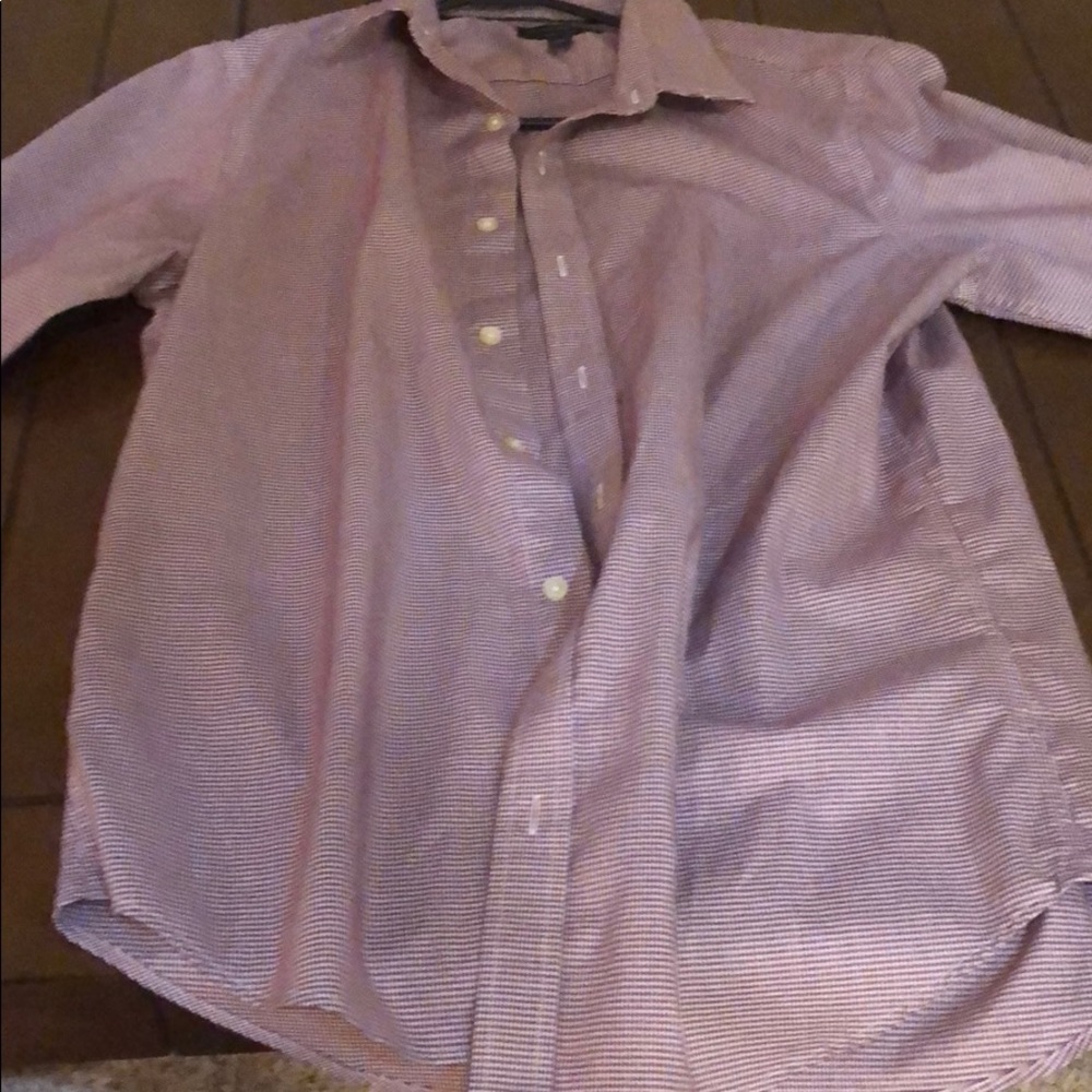 Red Banana Republic dress shirt